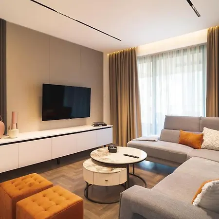 דירה Mackenzie Story 2 Bdr Luxe Flat