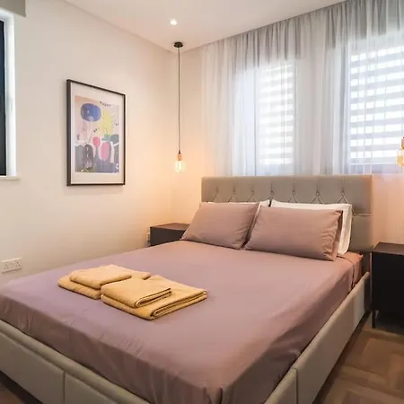 דירה Mackenzie Story 2 Bdr Luxe Flat